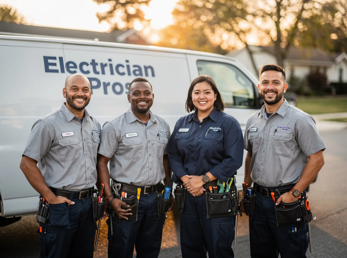 Electrician company in Deep Water, WV